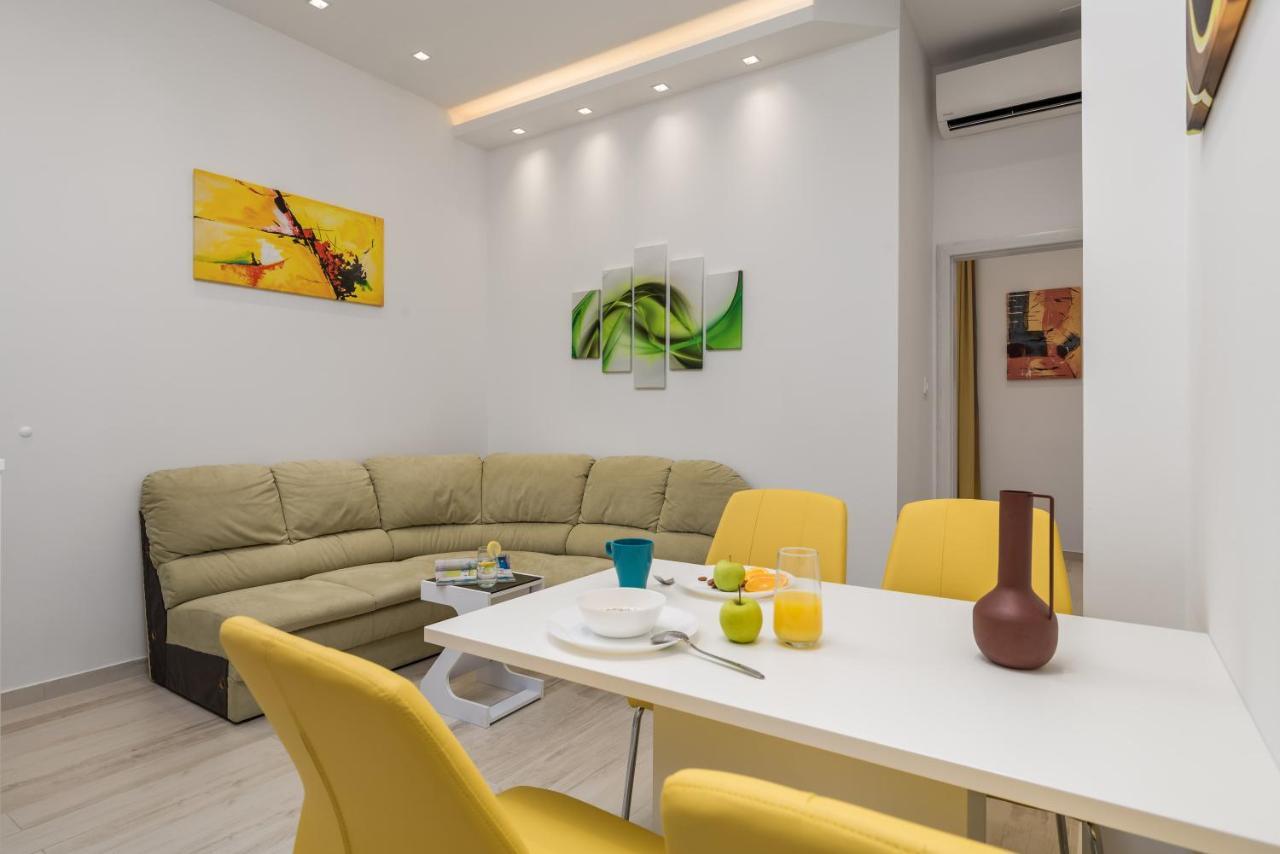 Lux Apartments Rijeka Eksteriør bilde