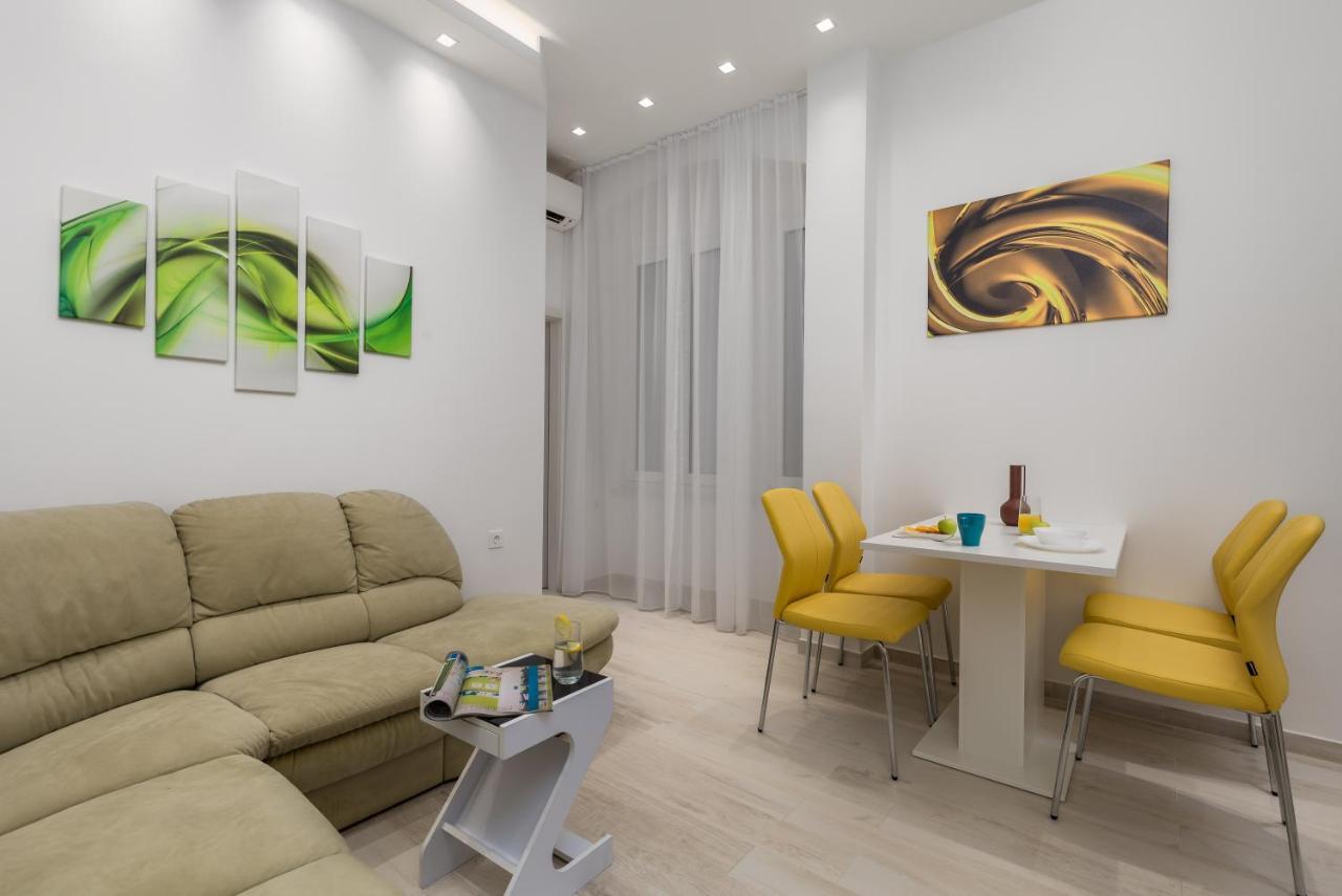 Lux Apartments Rijeka Eksteriør bilde