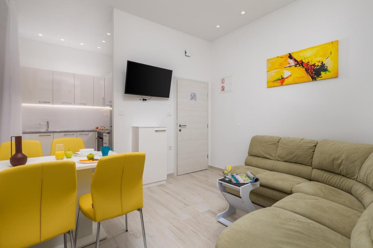 Lux Apartments Rijeka Eksteriør bilde