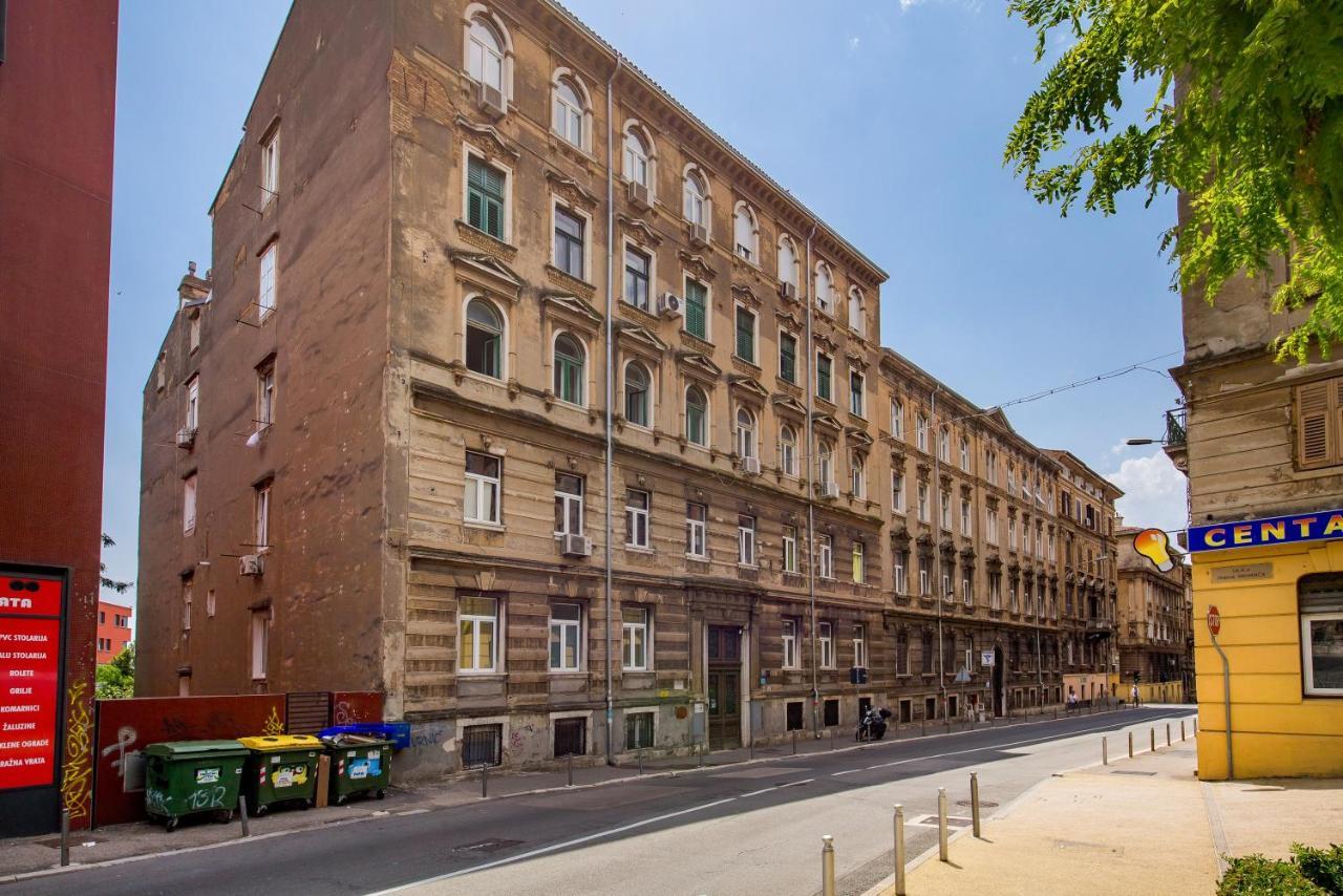 Lux Apartments Rijeka Eksteriør bilde