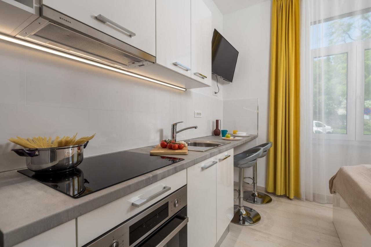 Lux Apartments Rijeka Eksteriør bilde