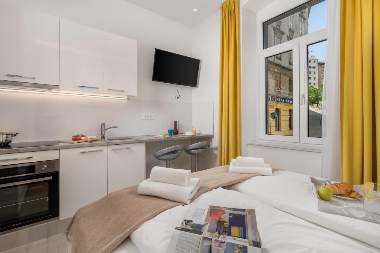 Lux Apartments Rijeka Eksteriør bilde