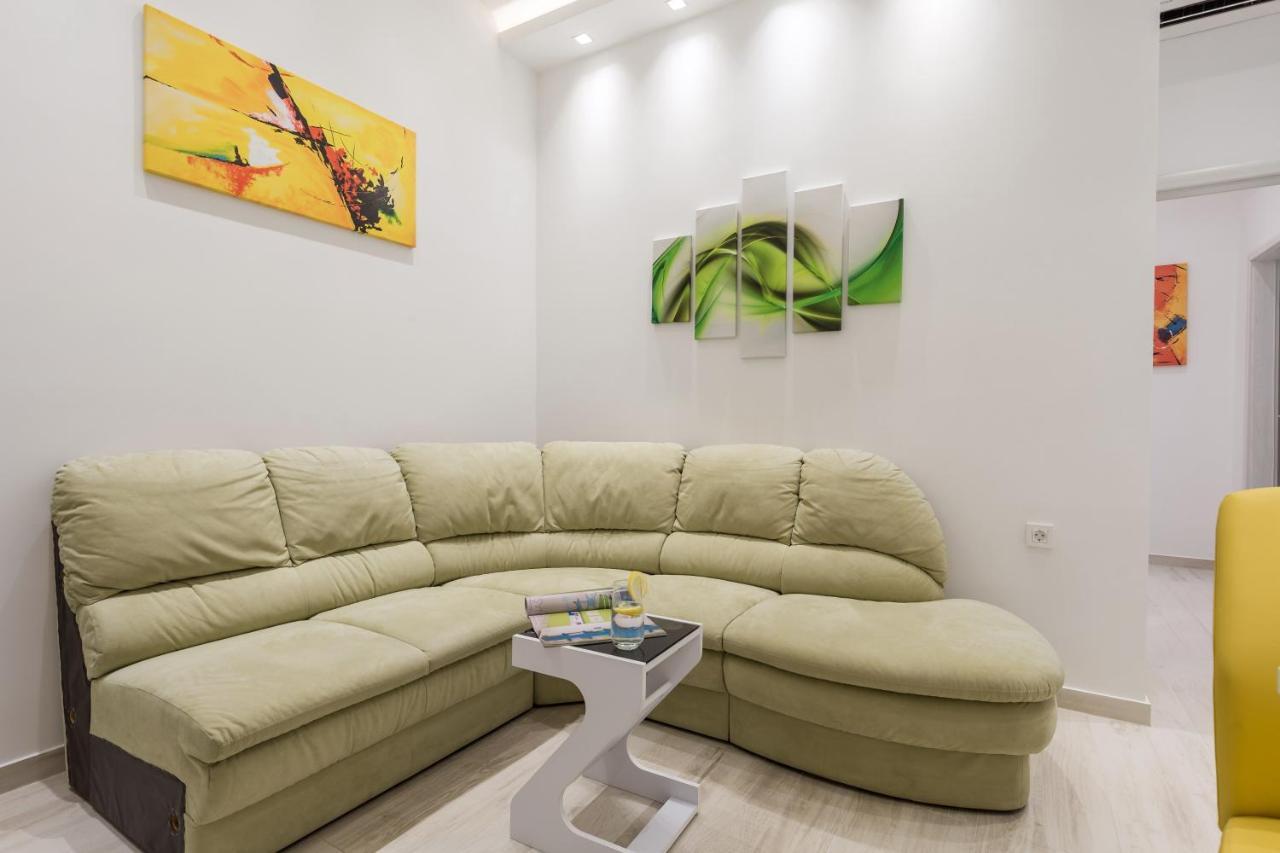 Lux Apartments Rijeka Eksteriør bilde