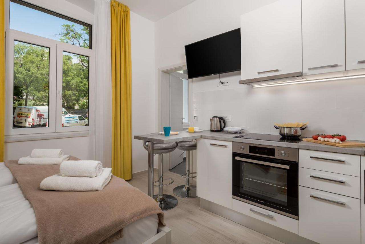 Lux Apartments Rijeka Eksteriør bilde